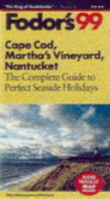 Cape Cod, Martha's Vineyard, Nantucket - Fodor, Eugene; etc.