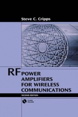 RF Power Amplifiers for Wireless Communications - Cripps, Steve C.