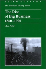 The Rise of Big Business - Porter, Glenn