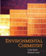 Environmental Chemistry - Baird, Colin; Cann, Michael