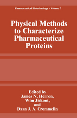 Physical Methods to Characterize Pharmaceutical Proteins - 