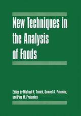 New Techniques in the Analysis of Foods - 