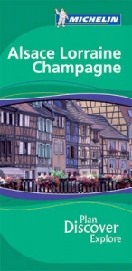 Alsace Lorraine Champagne Green Guide - Cannon, Gwen