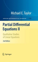 Partial Differential Equations II - Michael E. Taylor