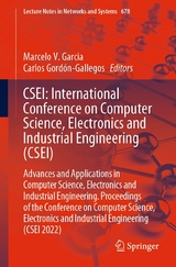 CSEI: International Conference on Computer Science, Electronics and Industrial Engineering (CSEI) - 