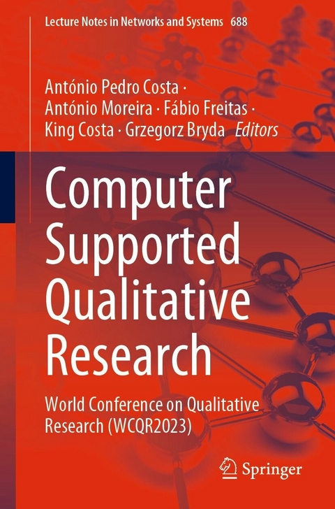 Computer Supported Qualitative Research - 
