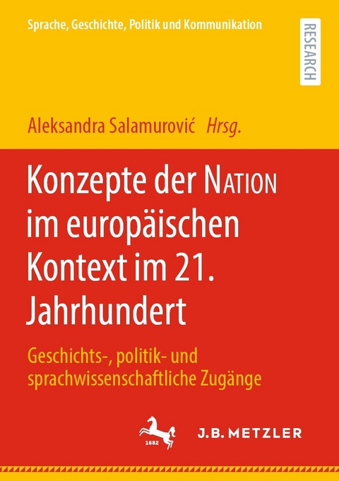 Konzepte der NATION im europäischen Kontext im 21. Jahrhundert - 