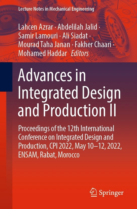 Advances in Integrated Design and Production II - 