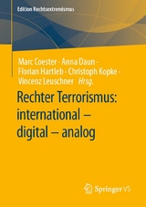 Rechter Terrorismus: international - digital - analog - 