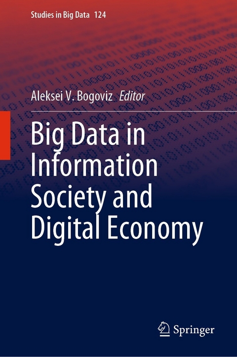 Big Data in Information Society and Digital Economy - 