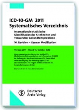 ICD-10-GM 2011 Systematisches Verzeichnis - 
