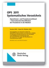 OPS 2011 Systematisches Verzeichnis - 