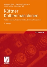 Küttner Kolbenmaschinen - Wolfgang Eifler, Eberhard Schlücker, Ulrich Spicher, Gotthard Will