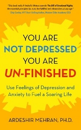 You Are Not Depressed.  You Are Un-Finished. -  Ardeshir Mehran