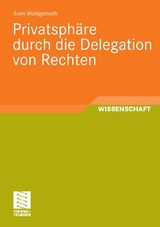 Privatsphäre durch die Delegation von Rechten - Sven Wohlgemuth