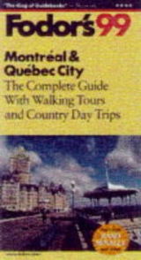 Montreal and Quebec City - Fodor, Eugene; etc.