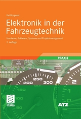 Elektronik in der Fahrzeugtechnik - Kai Borgeest