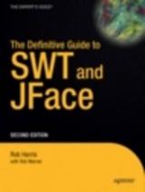 The Definitive Guide to SWT and Jface - Harris, Robert