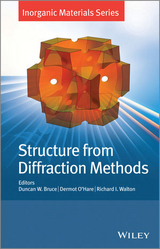 Structure from Diffraction Methods - 