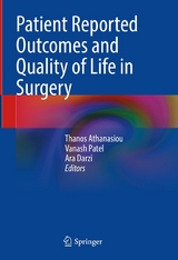 Patient Reported Outcomes and Quality of Life in Surgery - 