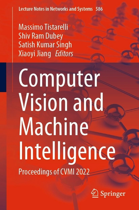 Computer Vision and Machine Intelligence - 
