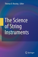 Science of String Instruments - 