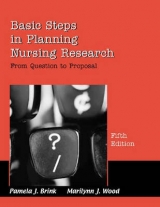 Basic Steps in Planning Nursing Research - Brink, Pamela J.