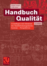 Handbuch Qualität - Walter Geiger, Willi Kotte