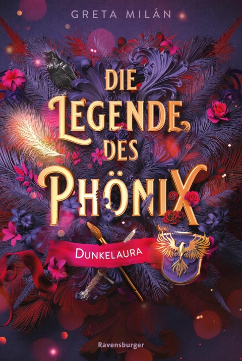 Die Legende des Phönix, Band 1: Dunkelaura - Greta Milán