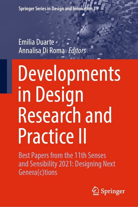 Developments in Design Research and Practice II - 