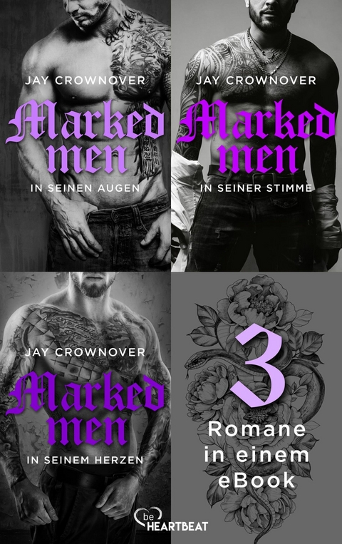 Marked Men - Band 1-3 -  Jay Crownover