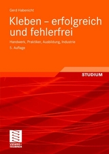 Kleben - erfolgreich und fehlerfrei - Gerd Habenicht