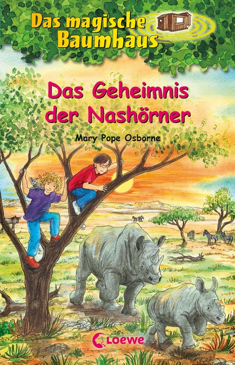 Das magische Baumhaus (Band 61) - Das Geheimnis der Nashörner -  Mary Pope Osborne