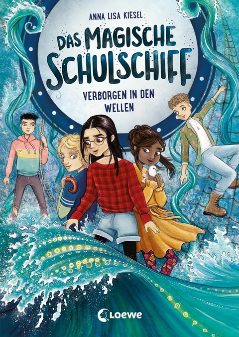 Das magische Schulschiff (Band 2) - Verborgen in den Wellen -  Anna Lisa Kiesel