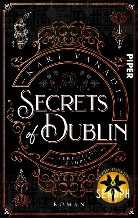 Secrets of Dublin: Verbotene Zauber -  Kari Vanadis