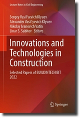 Innovations and Technologies in Construction - 