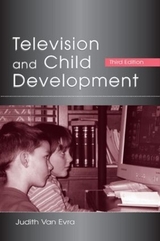 Television and Child Development - Van Evra, Judith