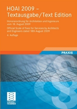 HOAI 2009-Textausgabe/HOAI 2009-Text Edition