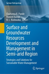 Surface and Groundwater Resources Development and Management in Semi-arid Region - 