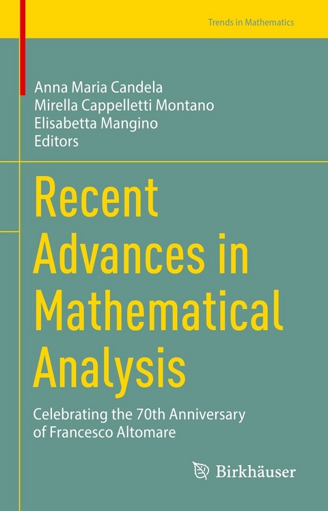 Recent Advances in Mathematical Analysis - 