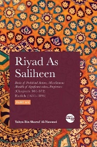 Riyad As Saliheen - Yahya Bin Sharaf Al-Nawawi