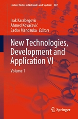 New Technologies, Development and Application VI - 