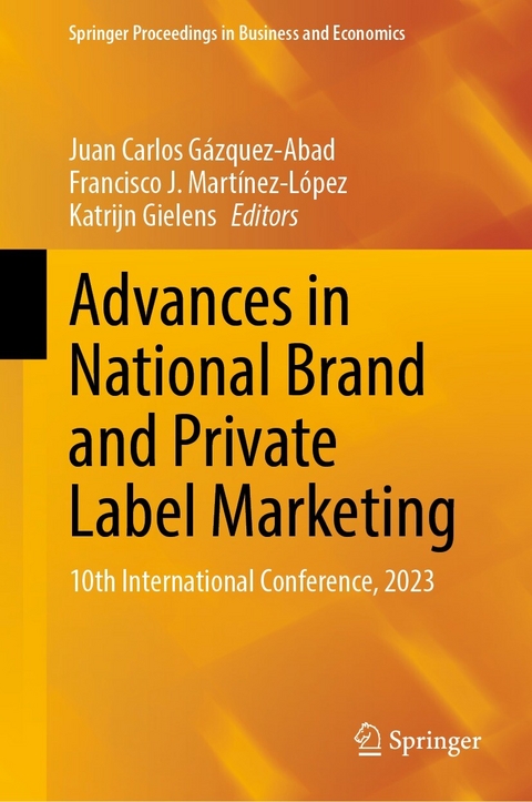 Advances in National Brand and Private Label Marketing - 