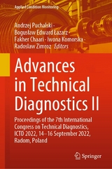 Advances in Technical Diagnostics II - 