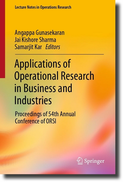 Applications of Operational Research in Business and Industries - 