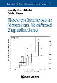 ELECTRON STATISTICS IN QUANTUM CONFINED SUPERLATTICES - Kamakhya Prasad Ghatak, Arindam Biswas