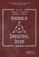 Handbook of Combinatorial Designs - Colbourn, Charles J.; Dinitz, Jeffrey H.