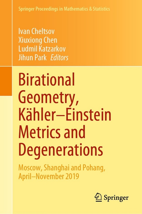 Birational Geometry, Kähler-Einstein Metrics and Degenerations - 