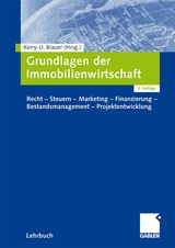 Grundlagen der Immobilienwirtschaft - 