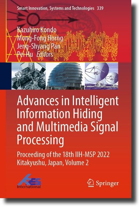 Advances in Intelligent Information Hiding and Multimedia Signal Processing - 